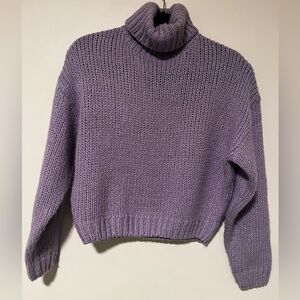 Purple Sweater💜Size S/M